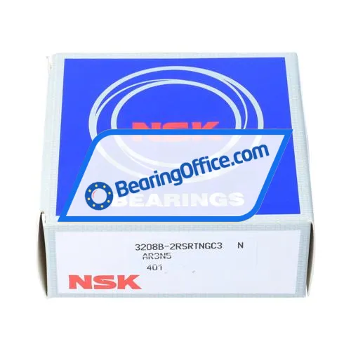 NSK 3208B 2RSR TNG C3 bearing image 3