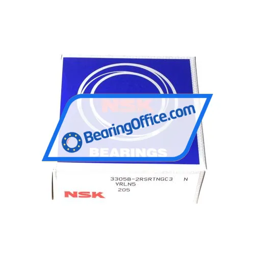 NSK 3305B-2RSRTNGC3 bearing image 3
