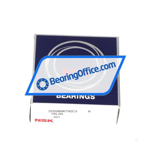 NSK 3205BNRTNGC3 bearing image 3