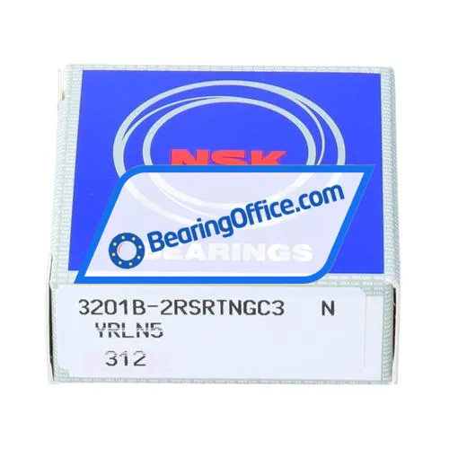 NSK 3201B-2RSRTNGC3 bearing image 3