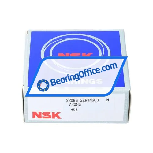 NSK 3208B-2ZRTNGC3 bearing image 3