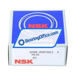 NSK 3206B-2RSRTNGC3 rulman resim 3