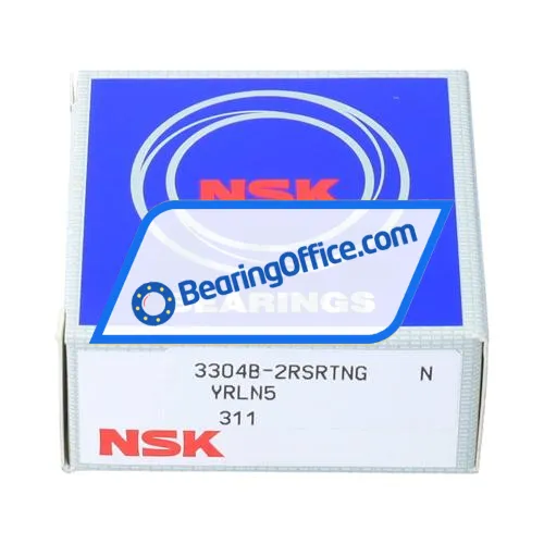 NSK 3304B 2RSR TNG bearing image 3