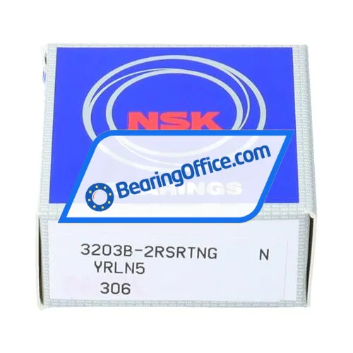 NSK 3203B 2RS TNG bearing image 3