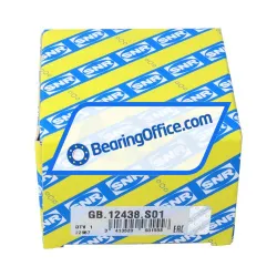 SNR GB-12438-S01 rulman resim 3