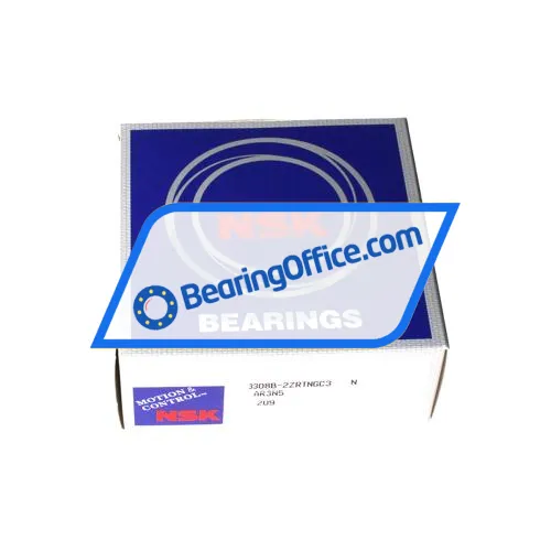 NSK 3308B-2ZRTNGC3 bearing image 3