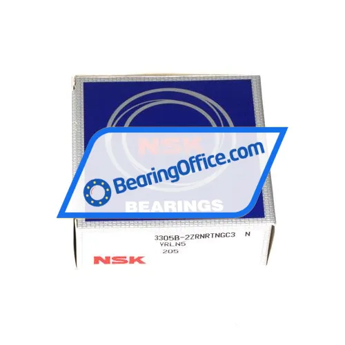 NSK 3305B-2ZRNRTNGC3 bearing image 3