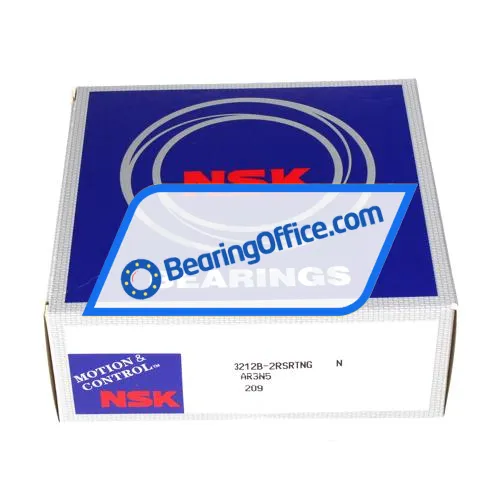 NSK 3212B-2RSRTNG bearing image 3