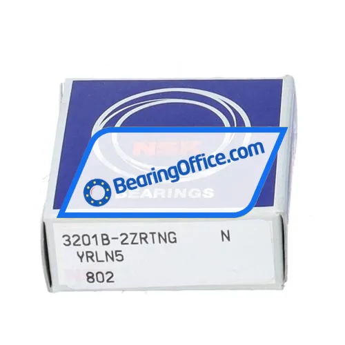 NSK 3201B-2ZRTNG bearing image 3