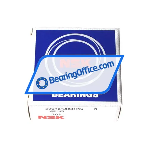 NSK 3204B-2RSRTNG bearing image 3