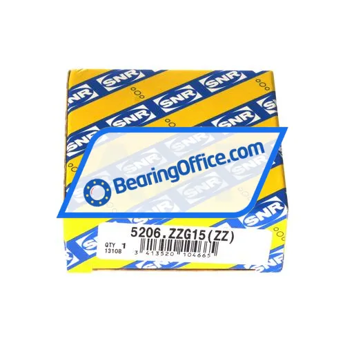 SNR 5206ZZ G15 bearing image 3