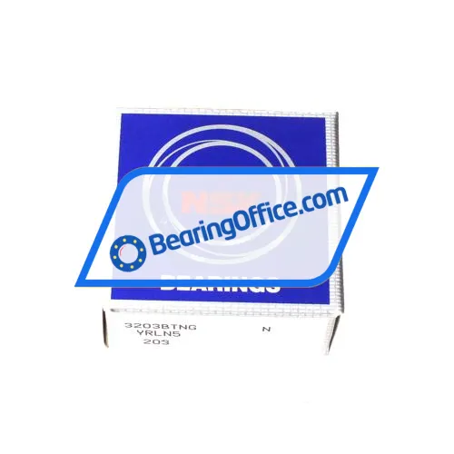 NSK 3203B TNG/YRLN bearing image 3
