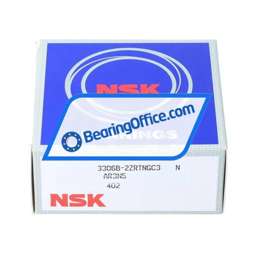 NSK 3306B-2ZRTNGC3 bearing image 3