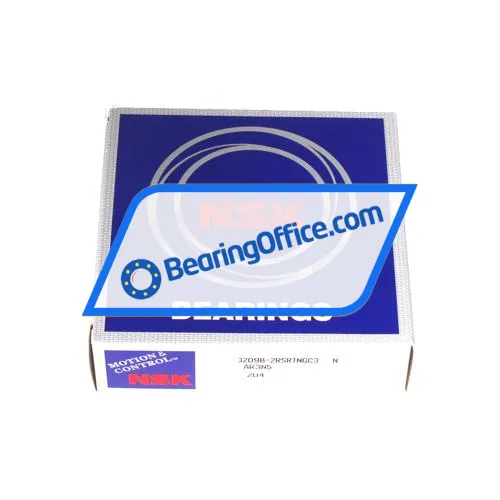 NSK 3209B-2RSRTNGC3 bearing image 3