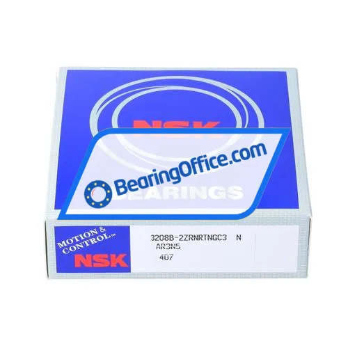 NSK 3208B-2ZRNRTNGC3 bearing image 3