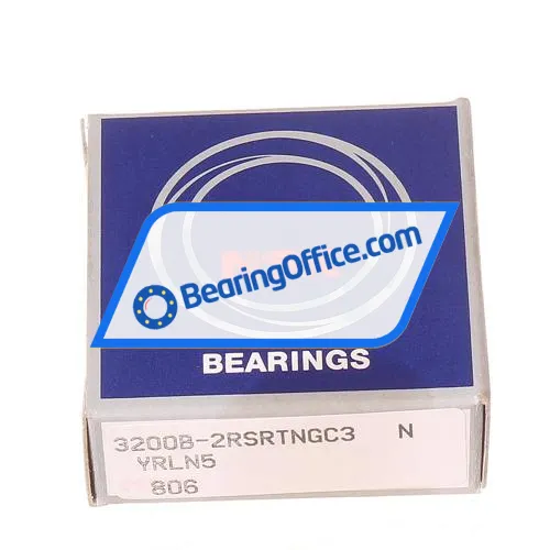 NSK 3200B-2RSRTNGC3/YRLN bearing image 2