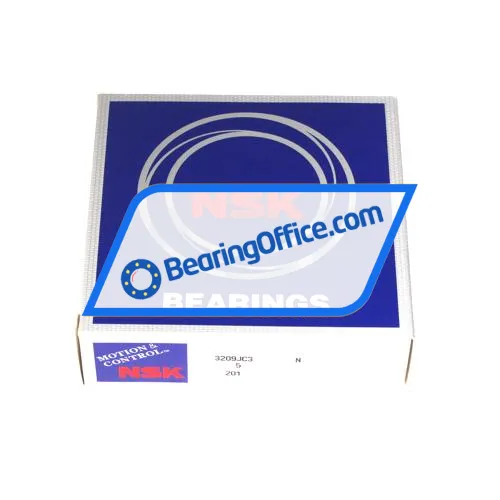 NSK 3209JC3 bearing image 3