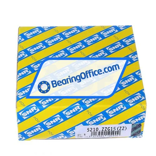 SNR 5210ZZ G15 bearing image 2