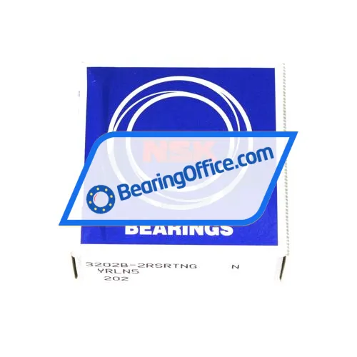 NSK 3202B-2RSRTNG bearing image 3
