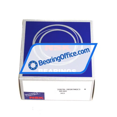 NSK 3307B-2RSRTNGC3 bearing image 3