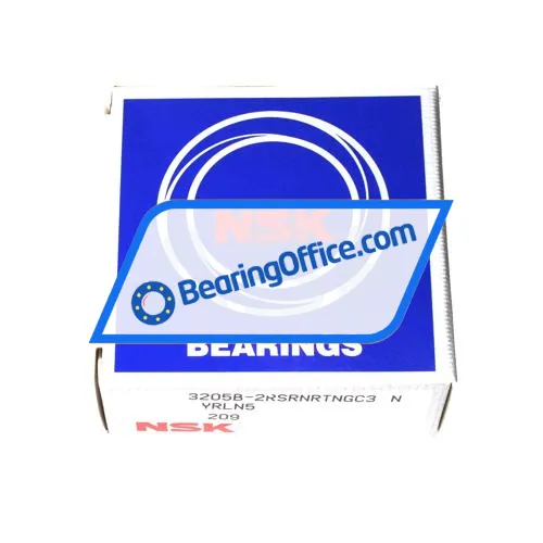 NSK 3205B-2RSRNRTNGC3 bearing image 3