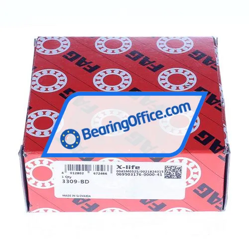 FAG 3309-BD bearing image 2