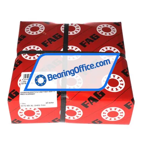 FAG 3316-BD-2HRS-TVH bearing image 3