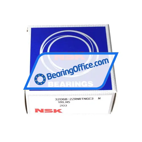NSK 3206B-2ZRNRTNGC3 bearing image 3