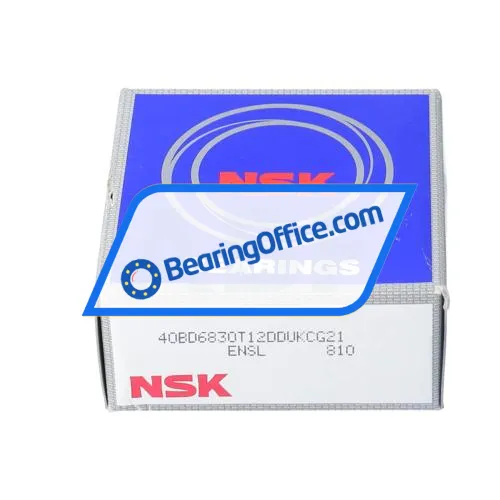 NSK 40BD6830T12DDUKCG21/ENSL bearing image 3