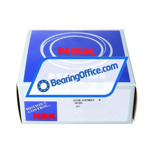 NSK 3312B-2ZRTNGC3 bearing image 3