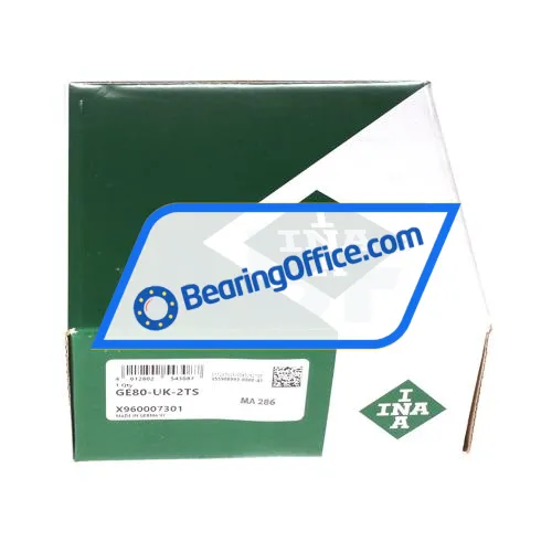 INA GE80-UK-2TS bearing image 2