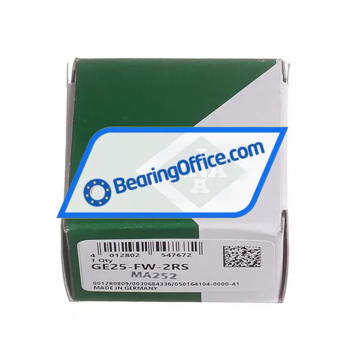 INA GE25-FW-2RS bearing image 3