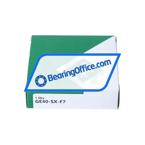 INA GE40-SX-F7 bearing image 5