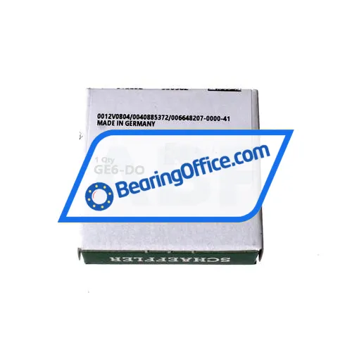 INA GE6-DO bearing image 2