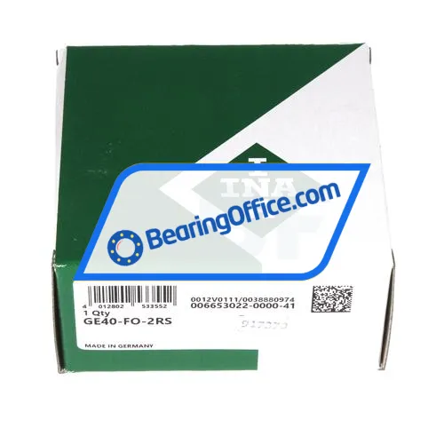 INA GE40-FO-2RS bearing image 4