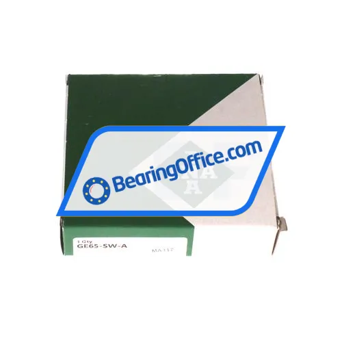 INA GE65-SW-A bearing image 4