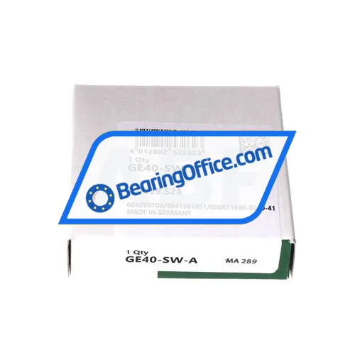 INA GE40-SW-A bearing image 4