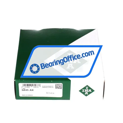INA GE45-AX bearing image 4