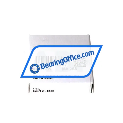 INA GE12-DO bearing image 3