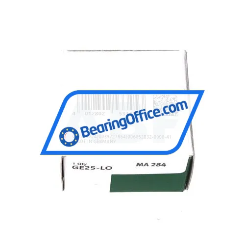 INA GE25-LO bearing image 3