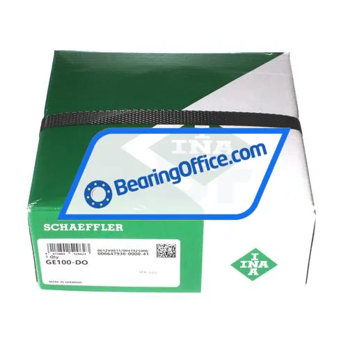 INA GE100-DO bearing image 4