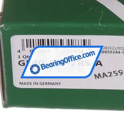 INA GE40-FW-2RS-A rulman resim 4