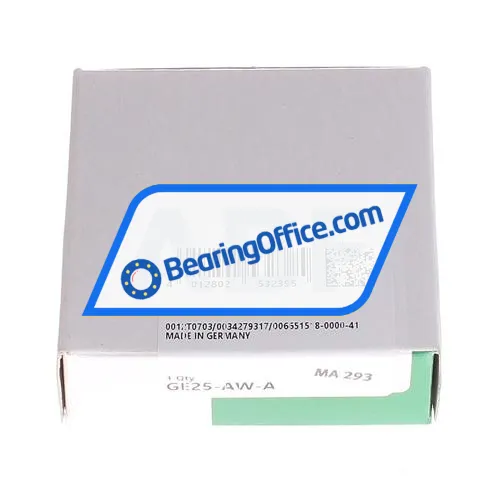 INA GE25-AW-A bearing image 2