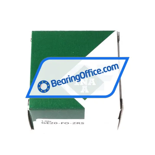 INA GE20-FO-2RS bearing image 4