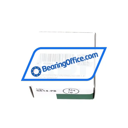 INA GE14-PB bearing image 4