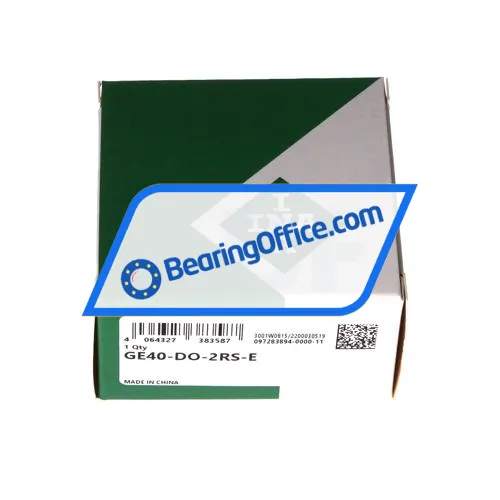 INA GE40-DO-2RS-E bearing image 3