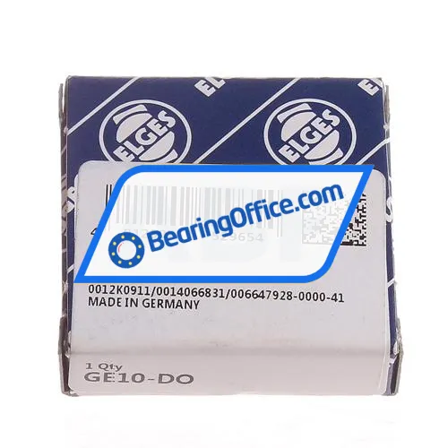 Elges GE10DO bearing image 2