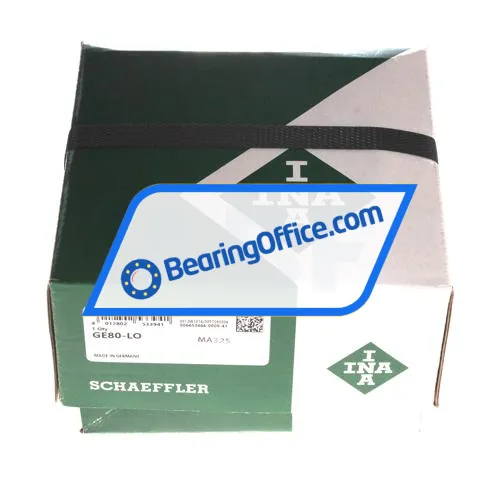 INA GE80-LO bearing image 4