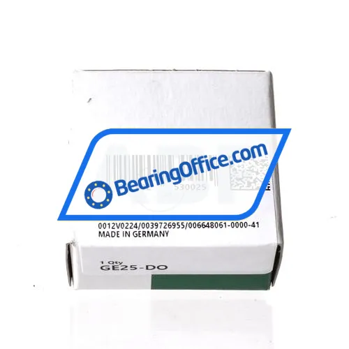 INA GE25-DO bearing image 4