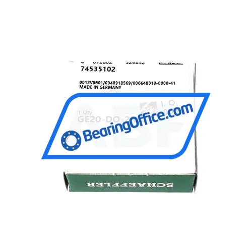 INA GE20-DO-2RS bearing image 3